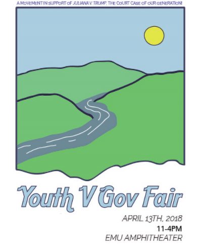 Youth v. Gov Fair poster